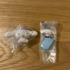 サンリオキャラクターズ　ガチャガチャ　シナモロールセット