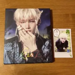 &TEAM Back to Life ソロジャケット 開封済 JO