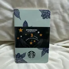 Starbucks Moleskine ノート 3周年記念のサムネイル