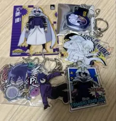 ヒロアカ 天喰環 アクリルキーホルダー・カードセット