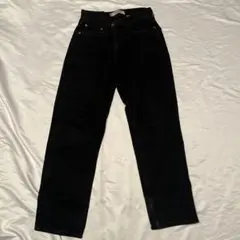 【良品】90s リーバイス 550 ブラックデニム バギーパンツ W32 L32