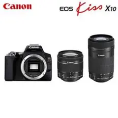 2026年最新】canon eos kiss x10 ダブルズームキットの人気アイテム