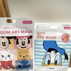 ディズニーフェイスパック&ドナルドのホットアマスクのサムネイル