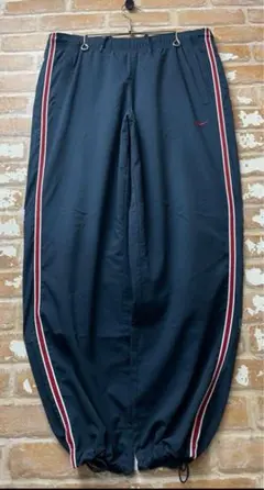 ナイキ ナイロンパンツ 90s ノームコア y2k