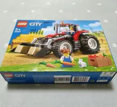 ★未開封★LEGO★CITY★レゴ★シティ★トラクター★60287★