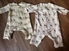 ロンパース 2点セット　プーさん★最終価格