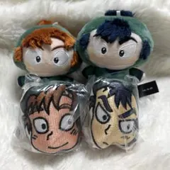 忍たま乱太郎 ぬいぐるみ 食満留三郎と善法寺伊作の4個セット - メルカリ