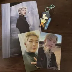 SEVENTEEN トレカ　ポストカード　セット　ウォヌ　キーホルダー