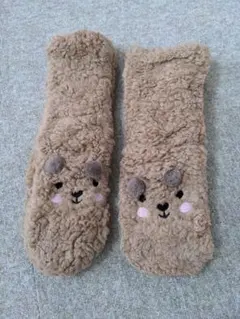 【新品】 モコモコ靴下