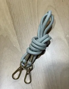 セリア　ショルダーストラップ　グリーン