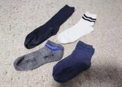 靴下屋他　ソックス4足セット