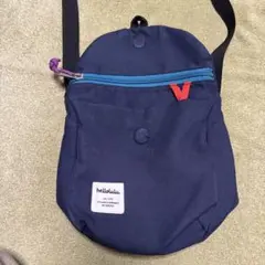 hellolulu ネイビー ショルダーバッグ
