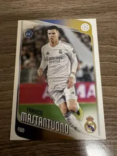 Topps レアル・マドリード フランコ・マスタントゥーノ カード