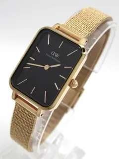 Daniel Wellington QUADRO PRESSED MESH 時計のサムネイル
