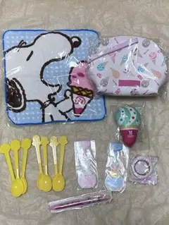 サーティワンアイスクリーム グッズ7種セット バッジ ポーチ他