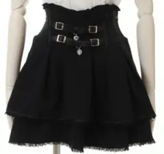 リズリサ LIZ LISA 2連リボンベルトスカパン スカート チェック 2連リボンベルトスカパン ｜ LIZ LISA（リズリサ）公式通販