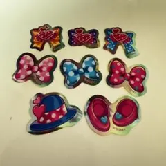 ディズニー　ミニーのファンダーランド　ステッカーセット　一部　ミニパル