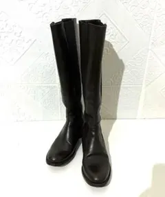 Rupert Sanderson ロングブーツ ブラウン 23cmのサムネイル