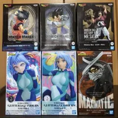 最新プライズフィギュア 8体セット - メルカリ