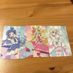 キラキラカードグミ　キミとアイドルプリキュア　名探偵プリキュア