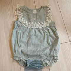 バースデイ　コトリ　ロンパース　70