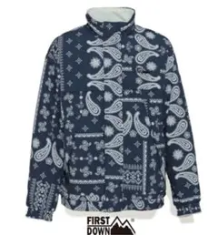 ファーストダウン ボアジャケット リバーシブル アウター