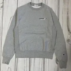 Champion チャンピオン リバースウィーブ 青タグ スウェット グレー S