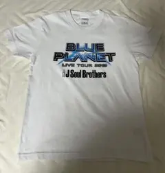 ライブTシャツ 三代目 J Soul Brothers 2015 白