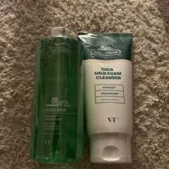 【新品】VT CICA シカスキン510ml&マイルドフォームクレンザー セット