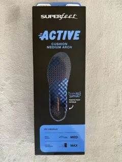 SUPERfeet ACTIVE CUSHION MEDIUM ARCH