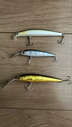 Daiwa T.D. Minnow ミノー 3本セットを安価で！のサムネイル