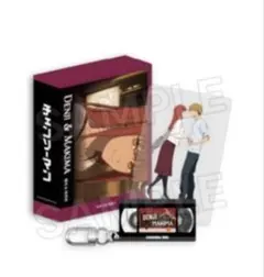 チェンソーマン　韓国ポップアップ　ビデオ風キーホルダー　デンジ　マキマ