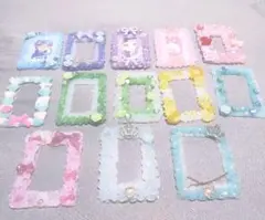 バラ売り◎　トレカケース　ホイップデコ　ビーズデコ　硬質ケース　ハンドメイド