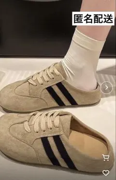 スリッポンサンダル