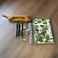 A BATHING APE 文具セットのサムネイル