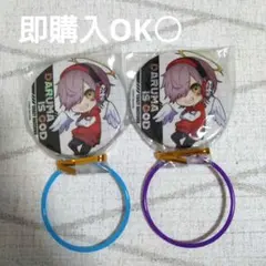 Crazy Raccoon だるまいずごっど 缶バッジ ⅹ2