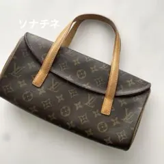 美品】本物保証✨Louis Vuitton モノグラム ソナチネ ハンドバッグ