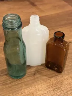 レトロ古瓶 5本セット ボトルディギング - メルカリ