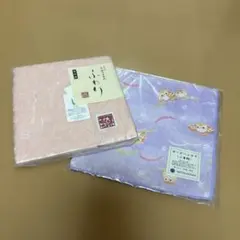 三越 ハンカチ ピンク 紫 動物柄のサムネイル