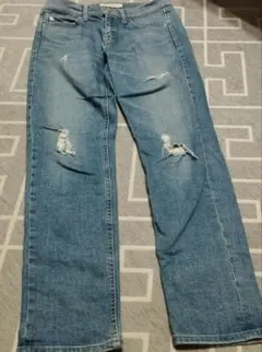 UNITED ARROWS ダメージジーンズS