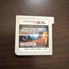 Ridge Racer 3D Nintendo 3DS