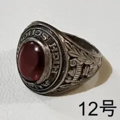 カレッジリング 12号 ビンテージ
