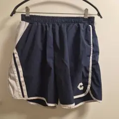 CRONOS ショートパンツ ネイビー×ホワイト - メルカリ