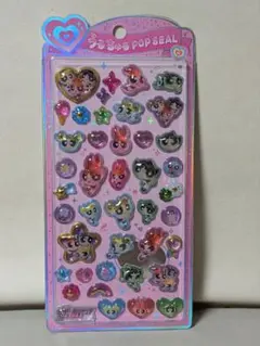 【正規品】ボンボンドロップシール　プチドロップシール　パワーパフガールズ