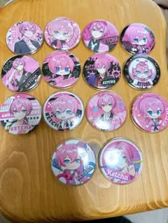 けちゃ缶バッジ 8個セット 2026年最新】けちゃの人気アイテム - メルカリ
