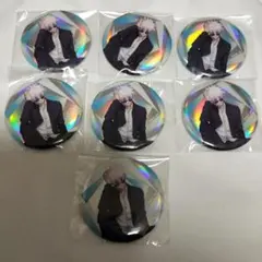 呪術廻戦 五条悟 PLAZA 缶バッジ まとめ売り