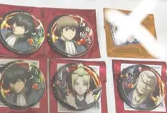 新劇場版 銀魂 吉原大炎上 ランダム缶バッジ 土方十四郎 沖田総悟 鳳仙 月詠