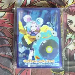 【超希少・未開封】ポケモン 公式 ナンジャモスペシャル 台湾限定 スリーブ