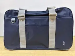 EASTBOY スクールバッグ ネイビー×水色