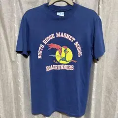 y090307 ヘインズ　Tシャツ　ノースリッジマグネットスクール　M